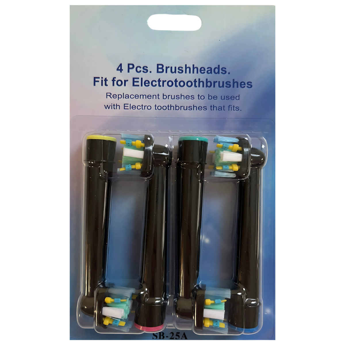 Sada 16 Kompatibilných Hlavíc Pre Elektrické Kefky Oral-B – SB-17A/SB-20A/SB-25A/SB-50A