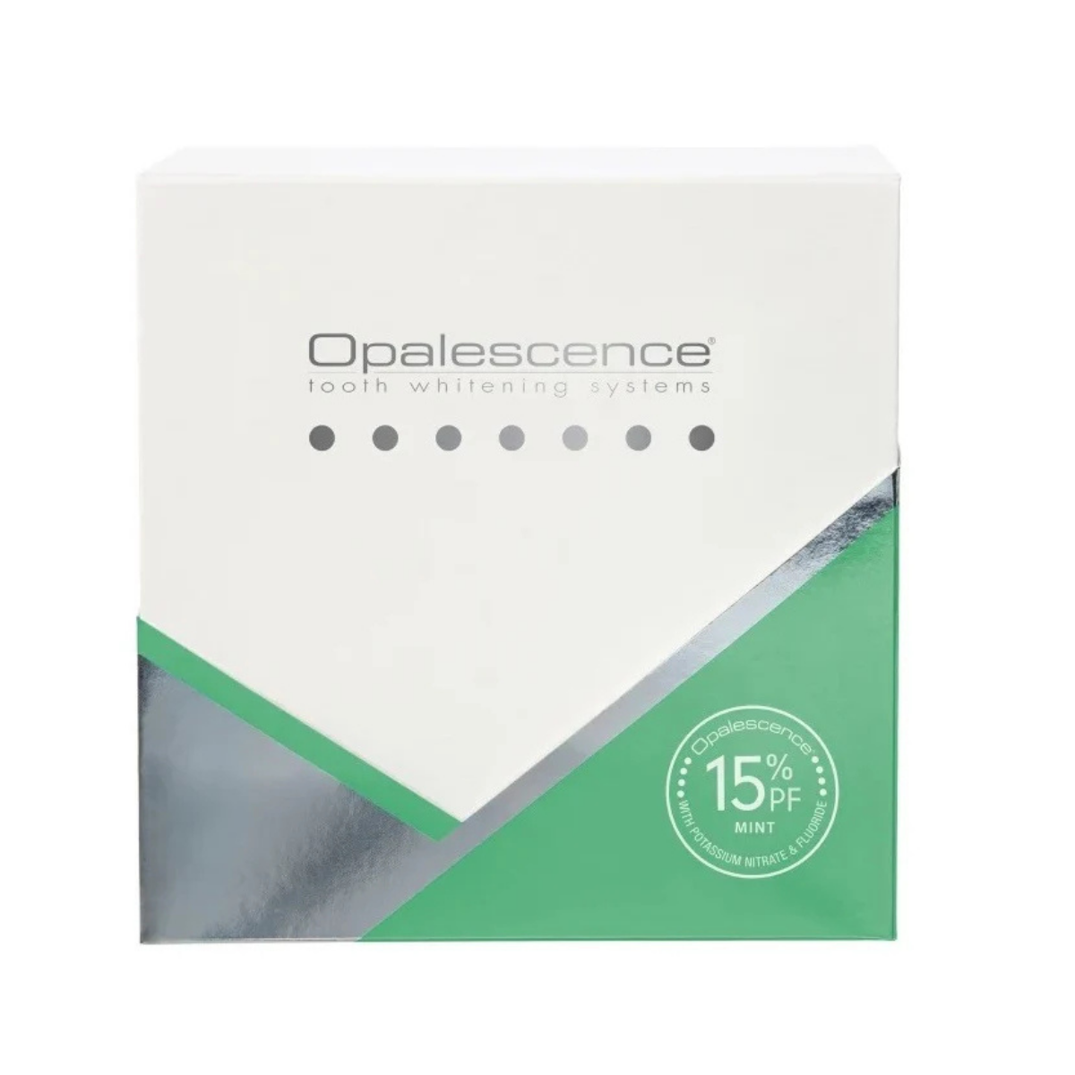 Bieliace gél Opalescence PF15% Mint