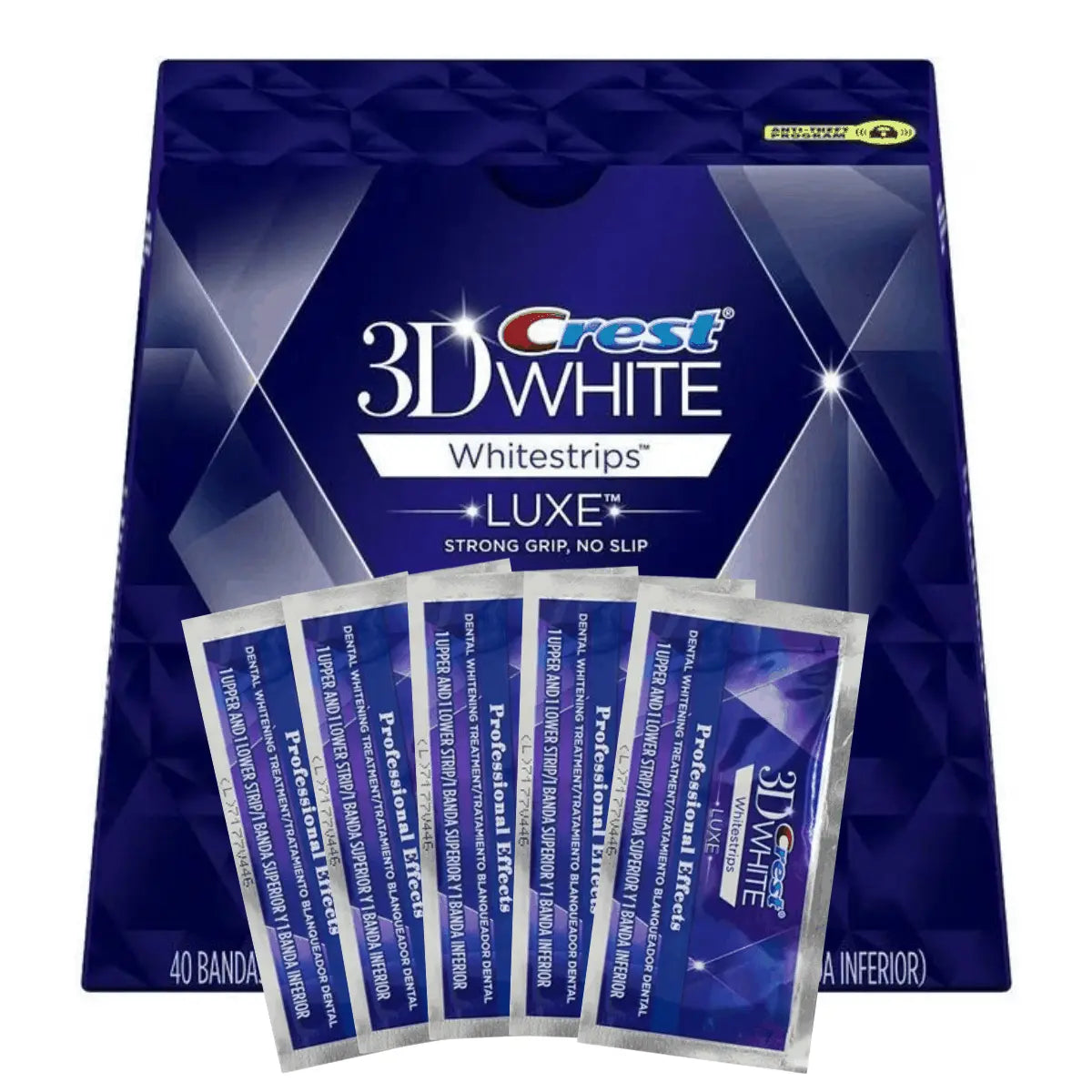 Bieliace Pásiky Crest Professionelle Effects Luxe Whitestrips