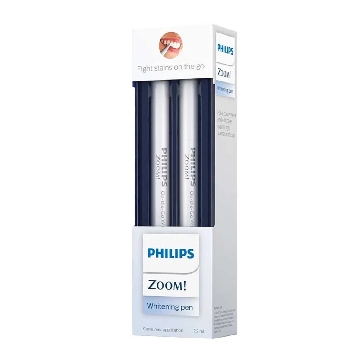 Bieliace Pero Philips Zoom On-The-Go Nomade Double Pack