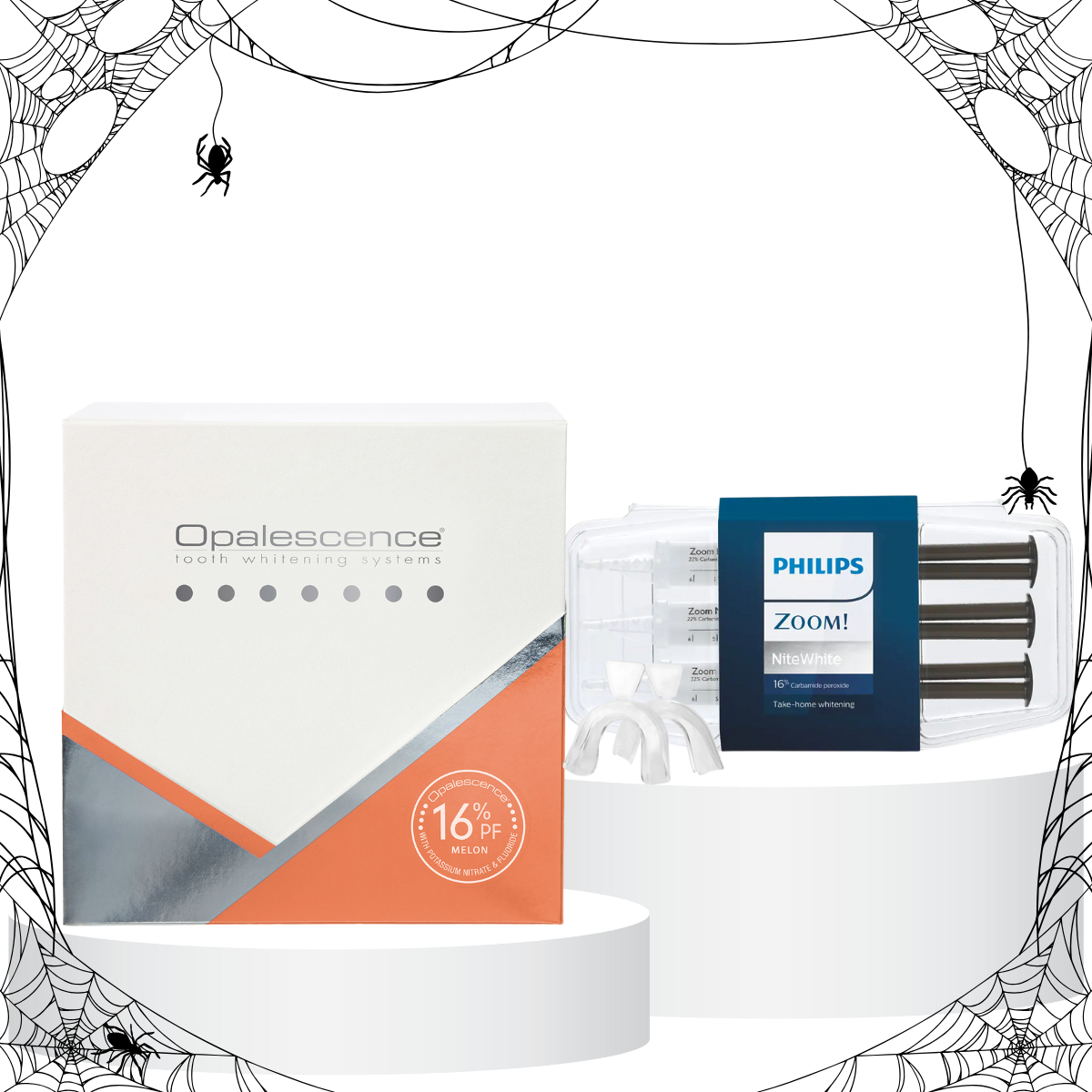 Zahnaufhellungsset Opalescence PF 16 % + Philips Zoom 16 %