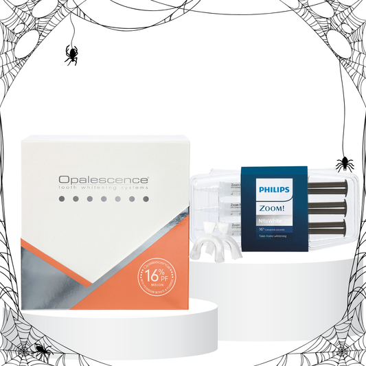 Zahnaufhellungsset Opalescence PF 16 % + Philips Zoom 16 %