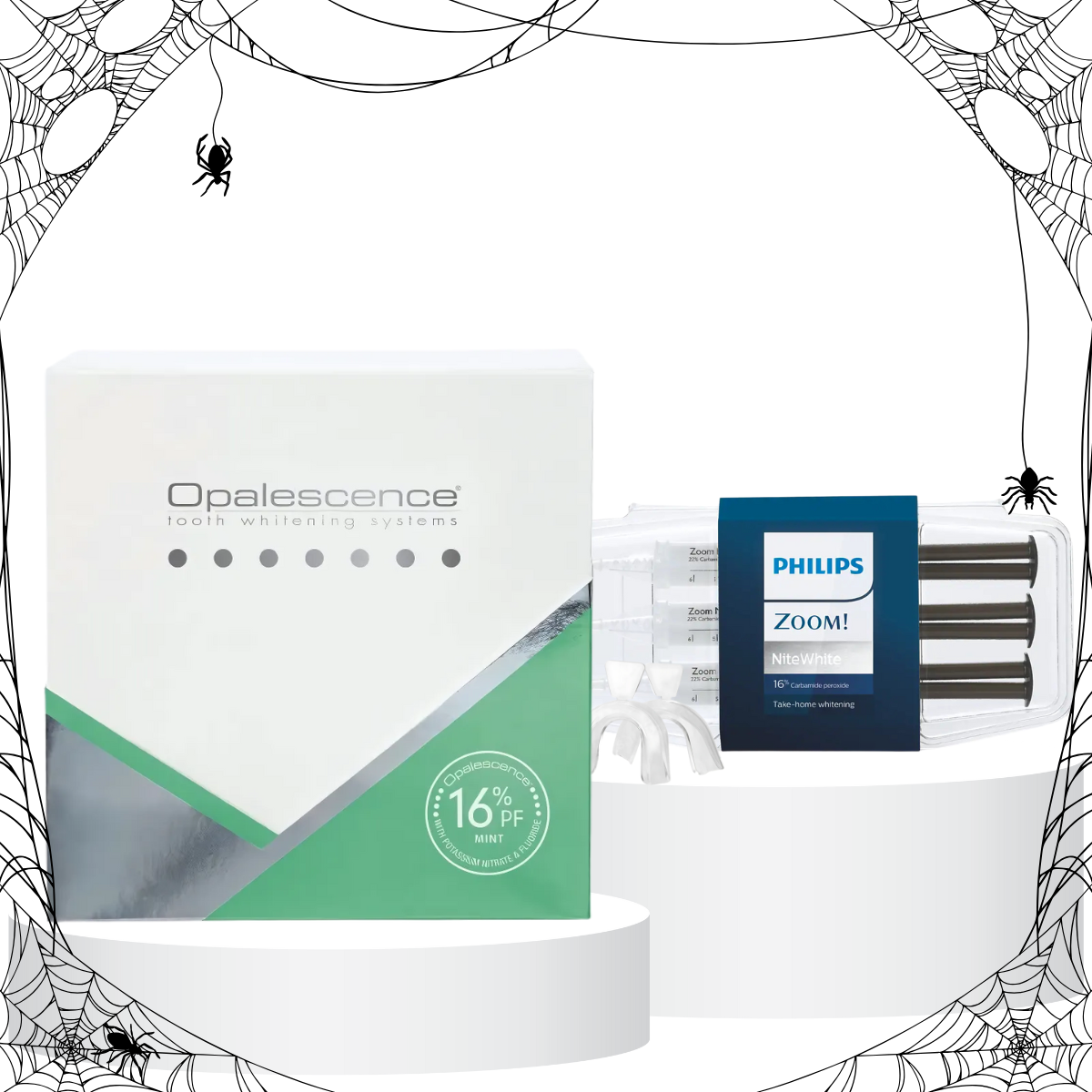 Zahnaufhellungsset Opalescence PF 16 % + Philips Zoom 16 %