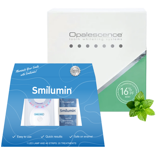 Smilumin Whitening-Set mit Opalescence Gel 16%