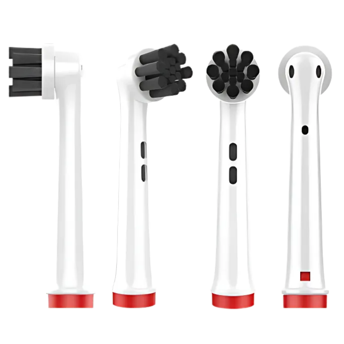 Set mit 8 kompatiblen Köpfen für Braun Oral-B Elektrobürsten – EB58X/EB18-P