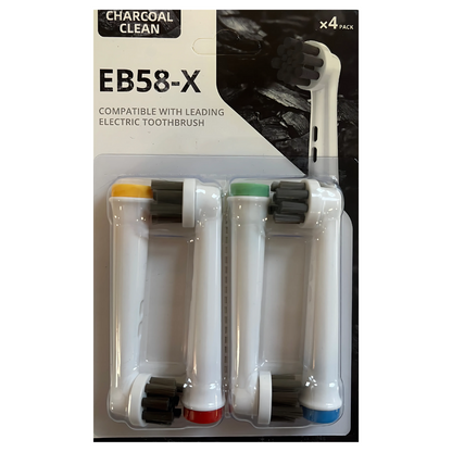 Set mit 8 kompatiblen Köpfen für Braun Oral-B Elektrobürsten – EB58X/EB18-P