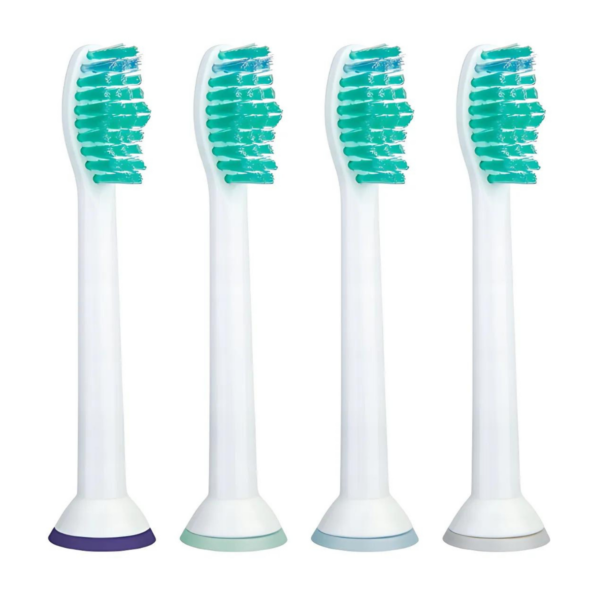 Sada 12 Kompatibilných Hlavíc Pre Zubné Kefky Philips Sonicare – HX6014/HX6054